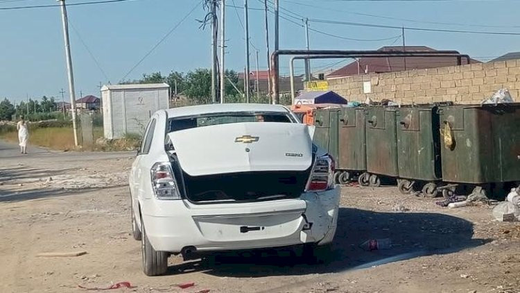 Zibillikdə “Chevrolet” tapıldı&nbsp;