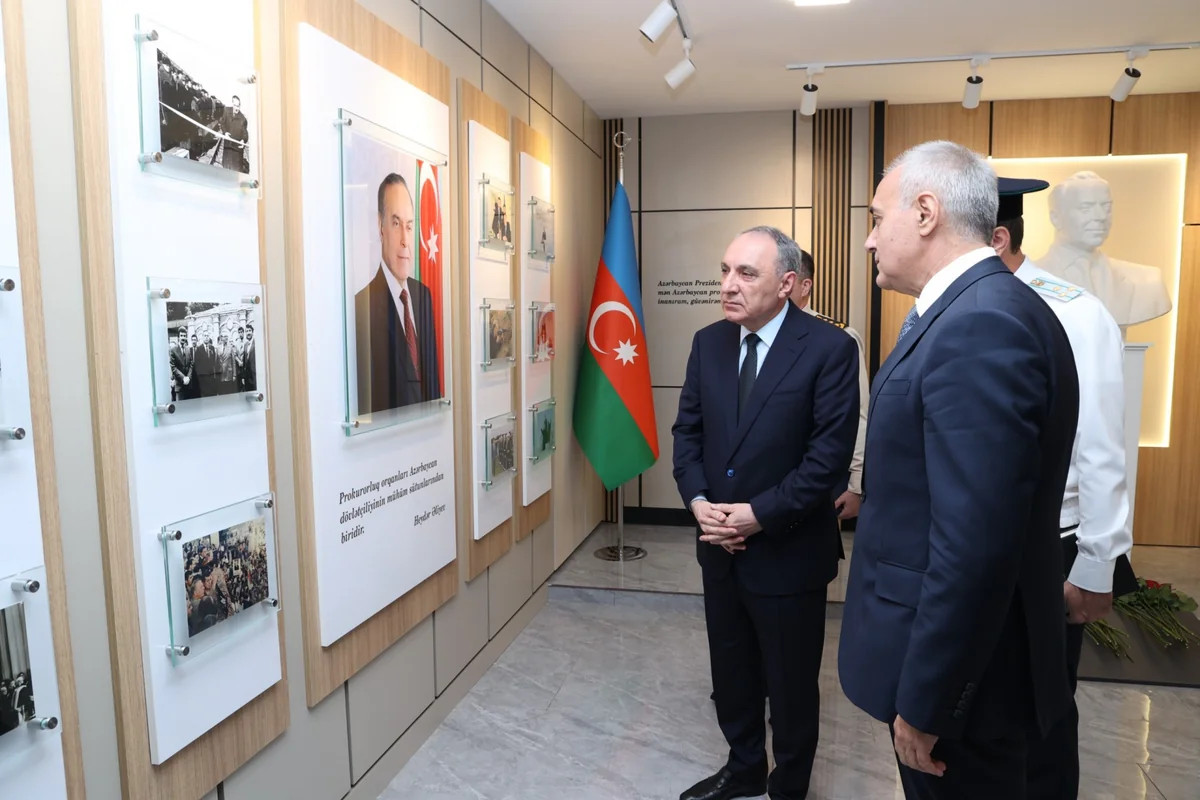 Bakı Hərbi Prokurorluğunun inzibati binasının açılışı olub&nbsp;