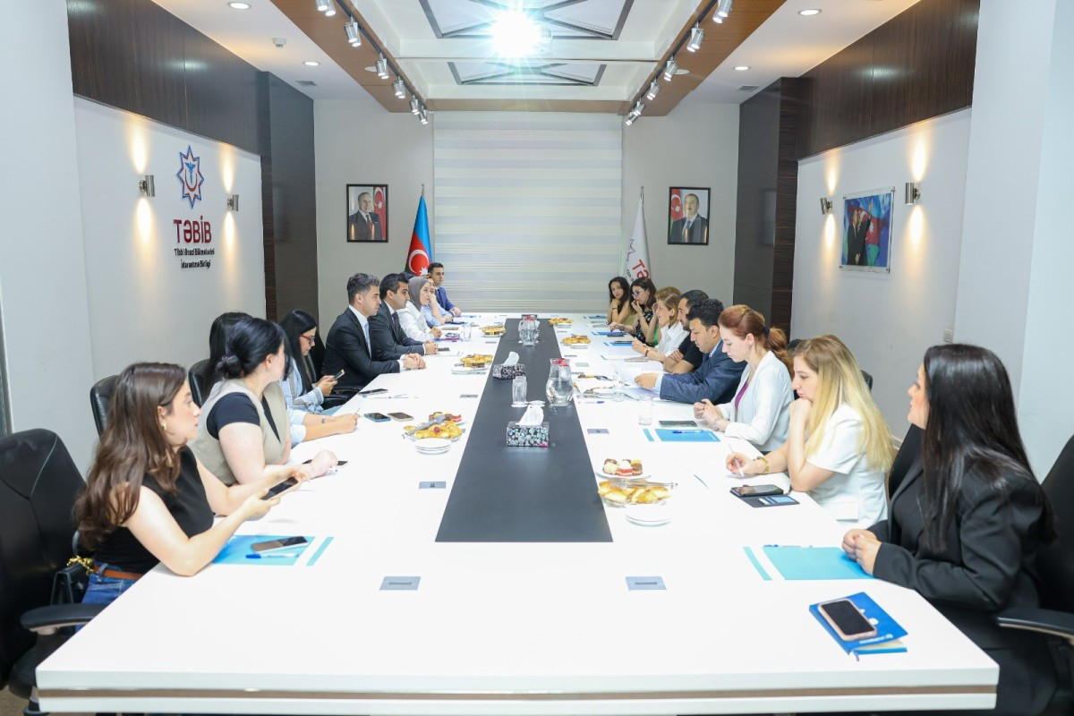 TƏBİB media ilə açıq dialoq formatında görüş keçirib&nbsp;