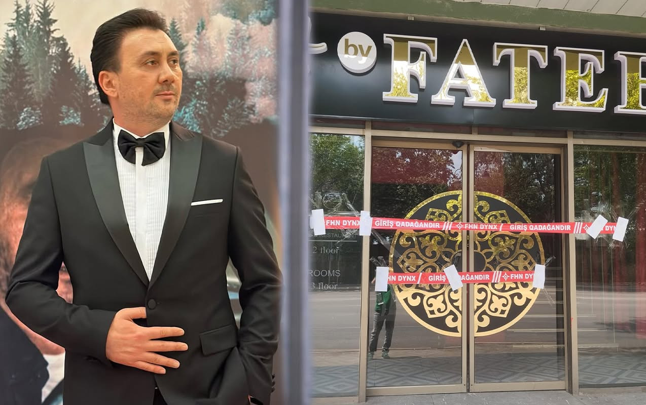 FHN Aqşin Fatehin restoranını bağladı - Foto&nbsp;