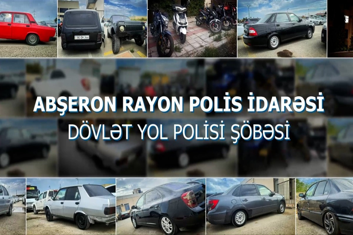 Abşeronda 122 motoxuliqan saxlanılıb&nbsp;