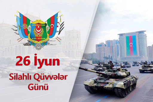 Azərbaycan Silahlı Qüvvələrinin yaranmasından 108 il ötür   