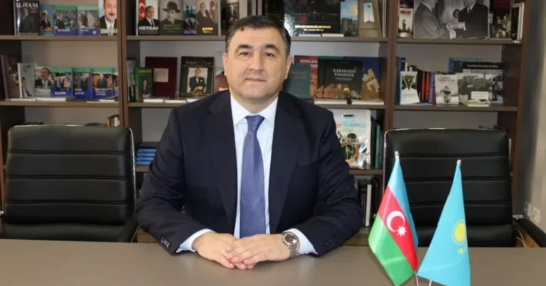 Azərbaycan səfiri Qazaxıstanın \"Dostık\" ordeni ilə təltif olunub 