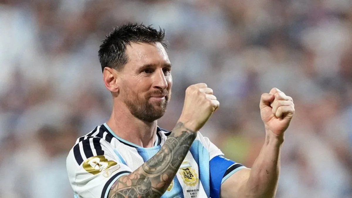Messi DÇ-226-nın qrup mərhələsinin ən yaxşı bombardiri olub