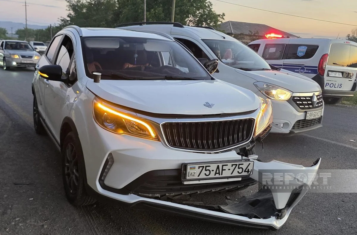 Babək rayonunda&nbsp; iki avtomobil toqquşub, üç nəfər xəsarət alıb&nbsp;