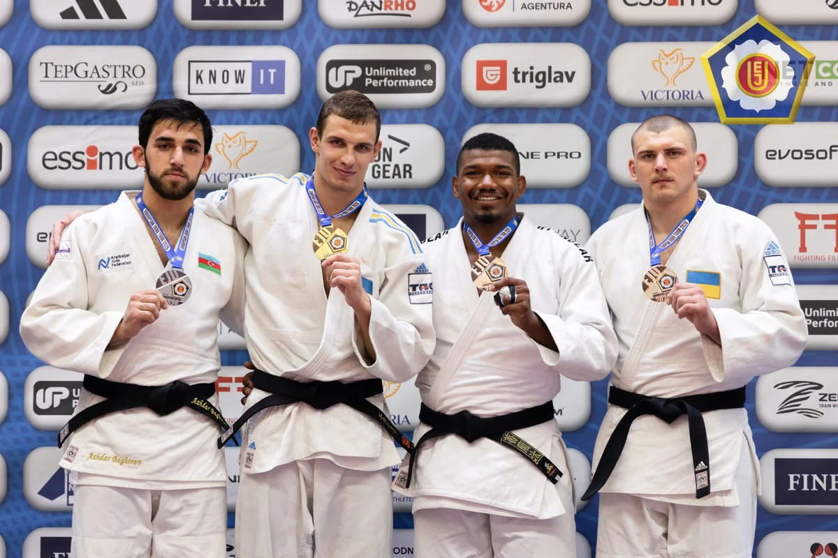 Azərbaycan cüdoçuları Avropa Açıq Turnirində 4 medal qazanıblar 