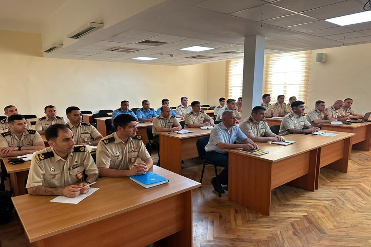 Bakıda NATO-nun təlim kursu keçirilir&nbsp;