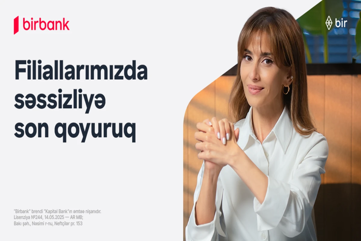 Birbank inklüziv bankçılıq imkanlarını genişləndirir: İşarət dili ilə xidmət artıq filiallarda&nbsp;