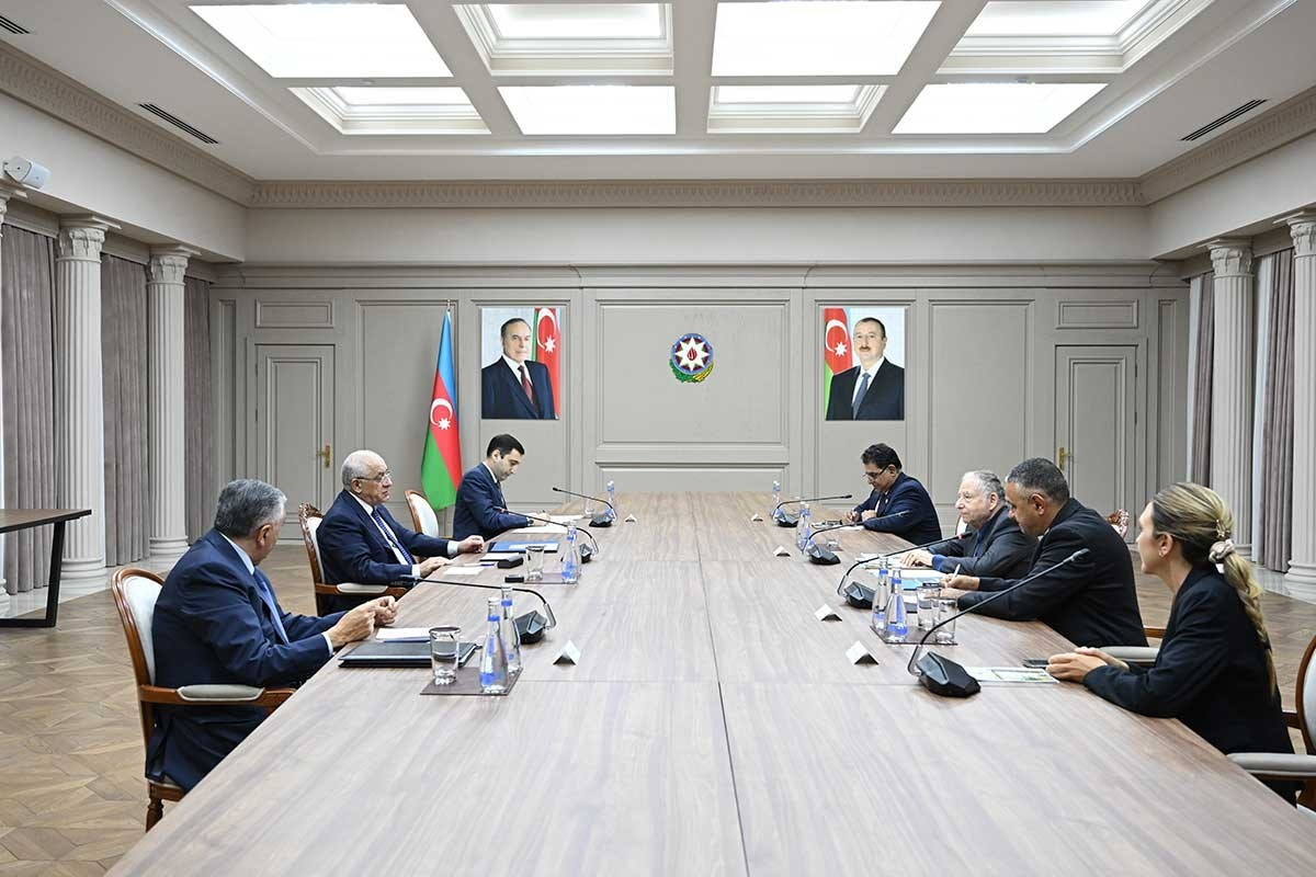 Əli Əsədov BMT Baş katibinin xüsusi elçisi ilə görüşüb, yol təhlükəsizliyi müzakirə olunub&nbsp;