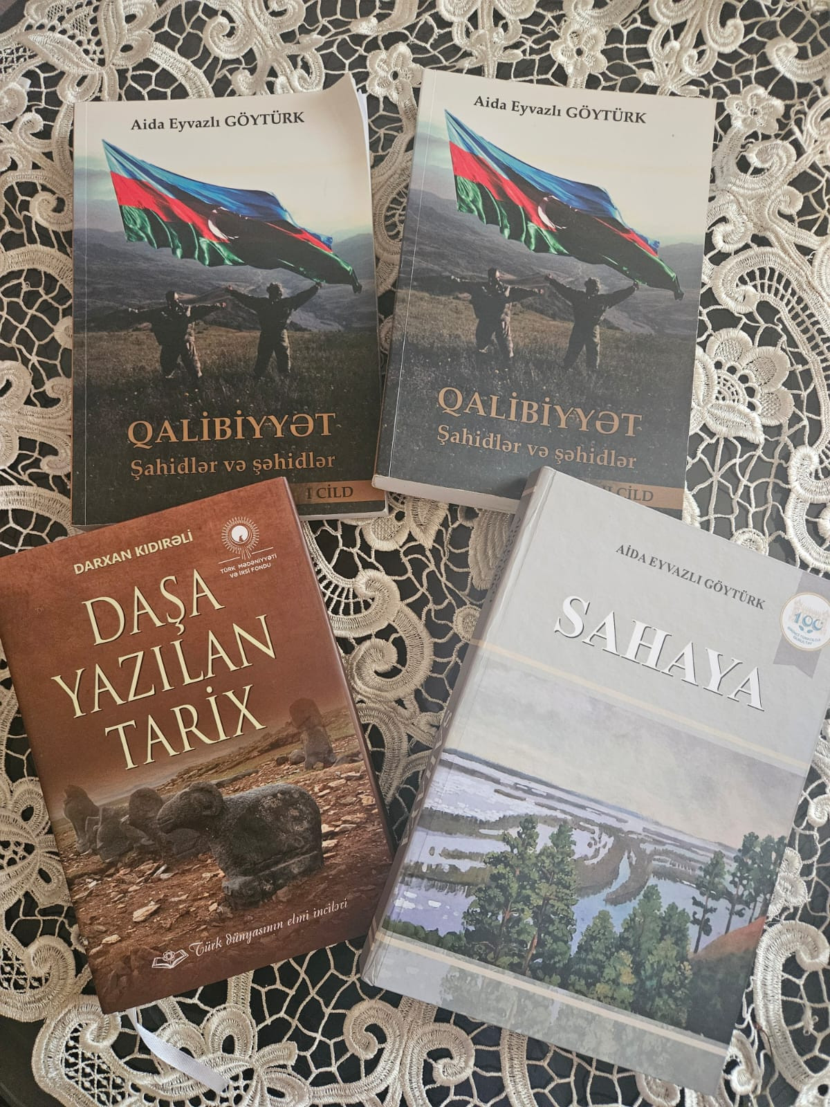 Aida Eyvazlı Göytürkün kitabları Almaniyanın XVI əsr kitabxanasında&nbsp;&nbsp;