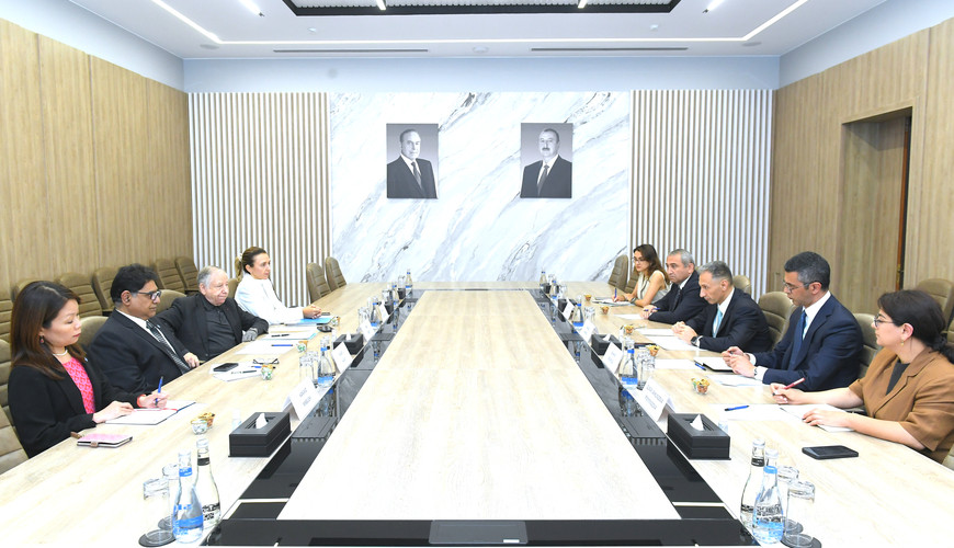 Rəşad Nəbiyev Jan Tod ilə yol təhlükəsizliyini müzakirə edib