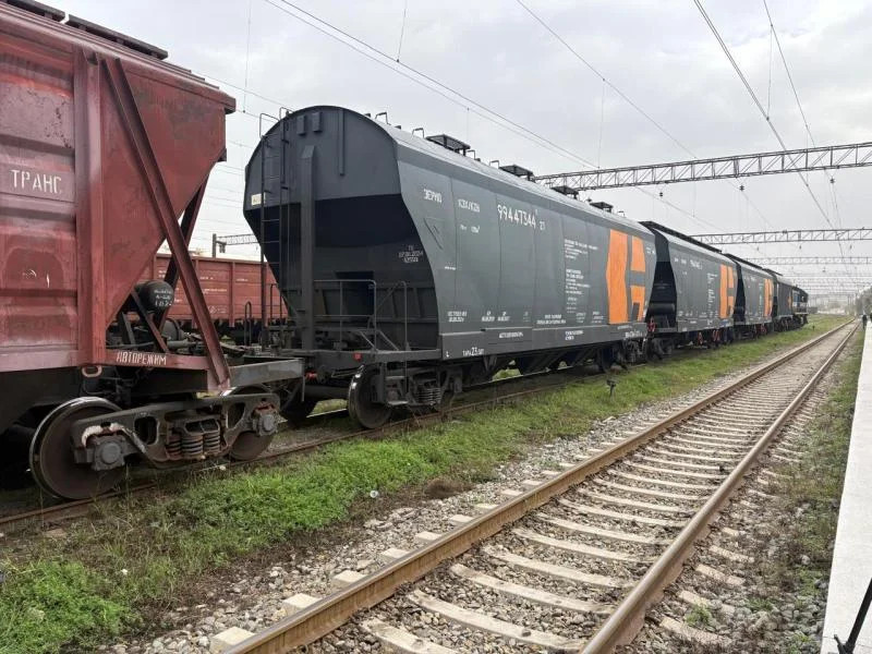 Azərbaycandan tranzit keçməklə Rusiyadan Ermənistana 14 vaqon buğda göndərilib
