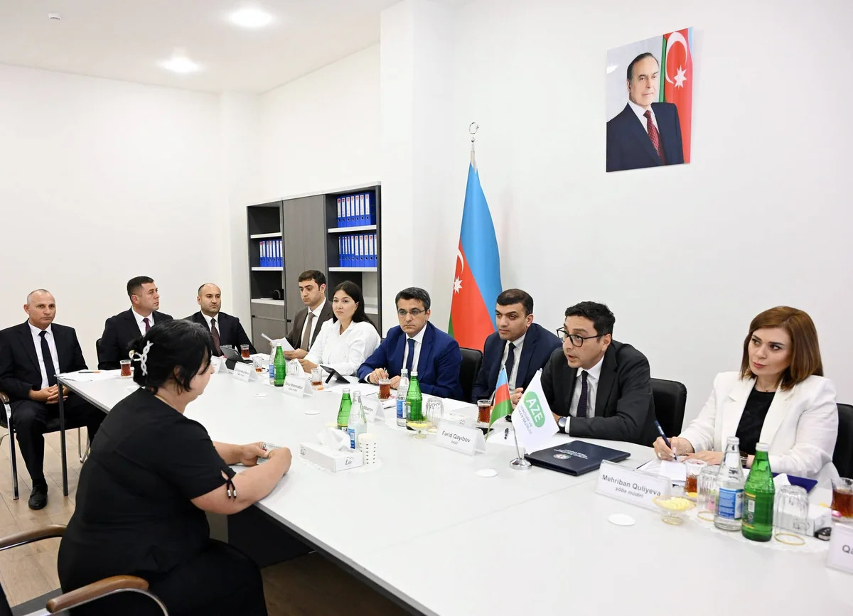 Fərid Qayıbov Ağdamda vətəndaş qəbulu keçirib&nbsp;