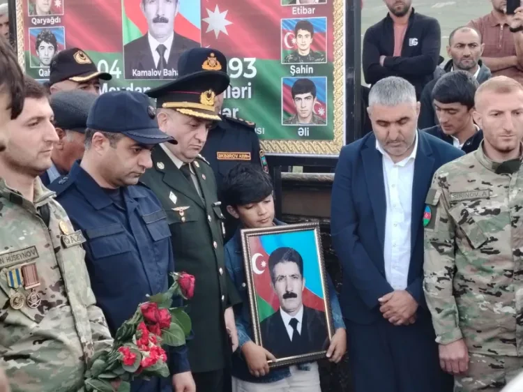 Birinci Qarabağ müharibəsi Bahadur Kamalov Kəlbəcərdə dəfn EDİLDİ
