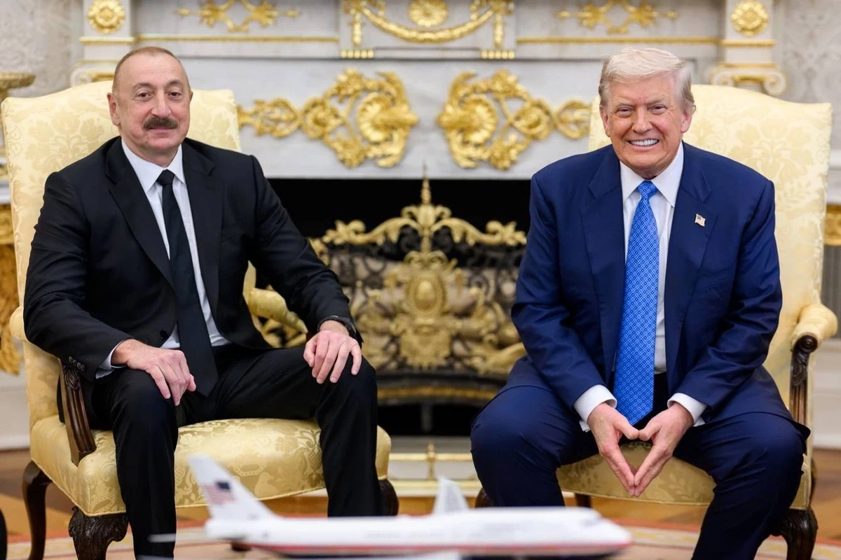 Prezident İlham Əliyev Donald Trampı təbrik edib&nbsp;
