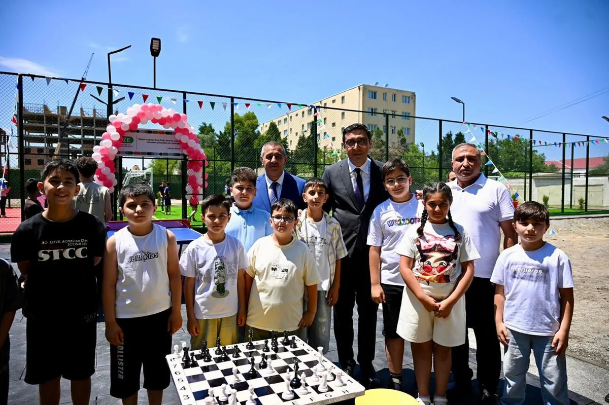 Üç şəhərdə yeni “Sağlam məhəllə” açıldı