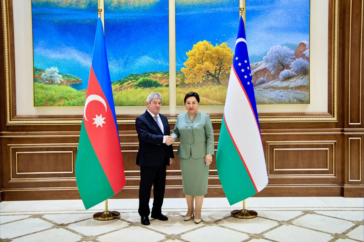 Azərbaycan və Özbəkistan beynəlxalq platformalarda əməkdaşlığı artıracaq