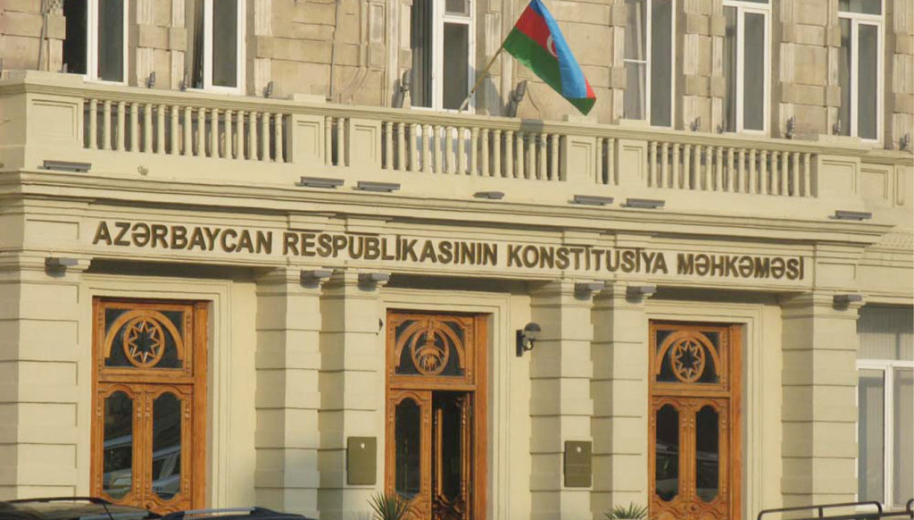 Konstitusiya Məhkəməsi apellyasiya baxışı ilə bağlı qərar verdi