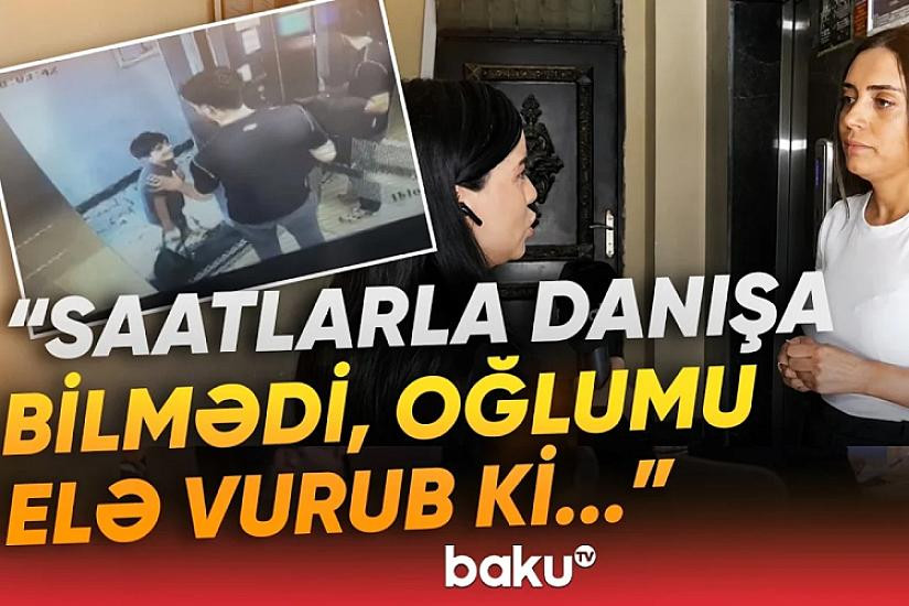 Anası ilk dəfə danışdı 