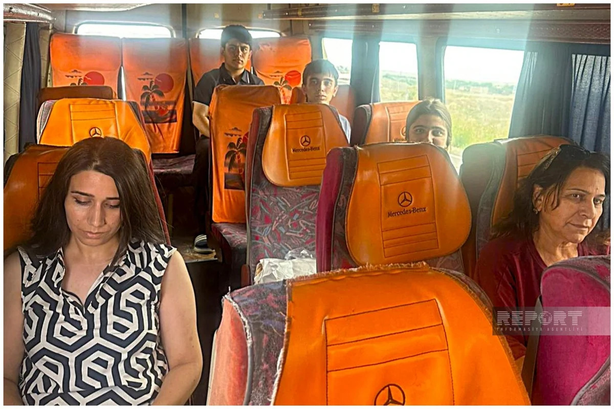 Xocavənd şəhərinə növbəti köç karvanı yola salınıb&nbsp;