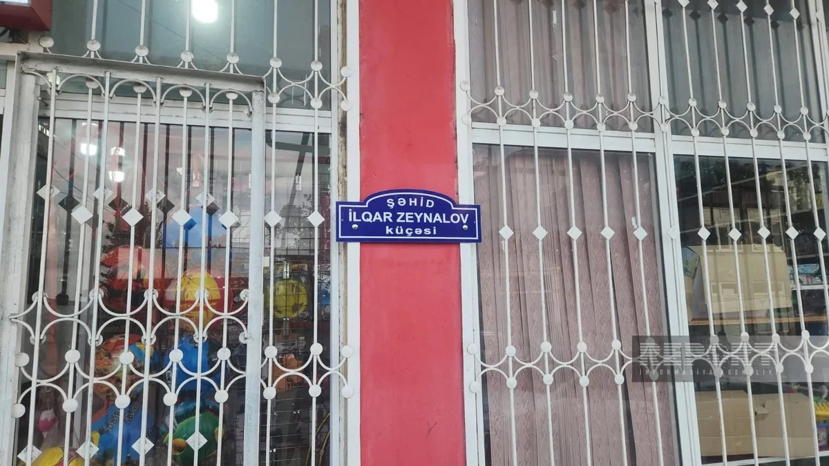Cəlilabadda beş küçəyə şəhidlərin adı verilib 