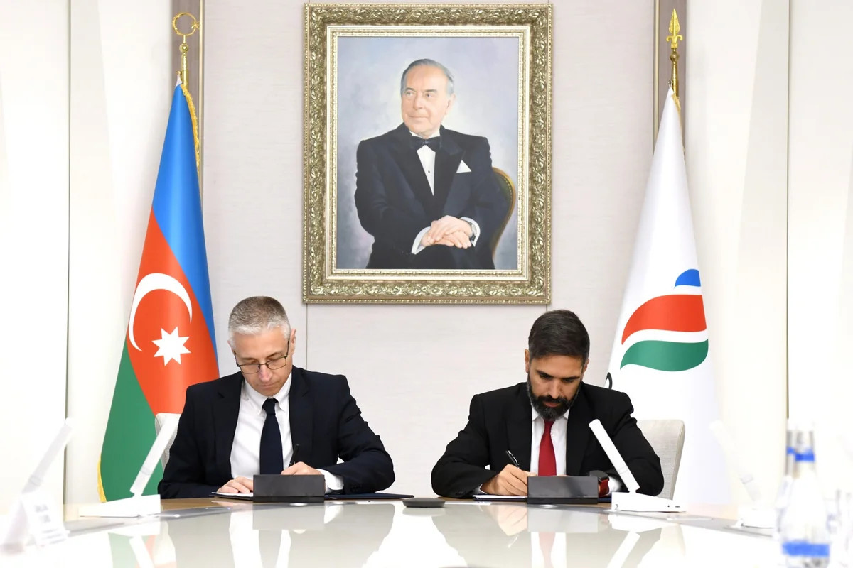 SOCAR İtaliya şirkəti ilə Anlaşma Memorandumu imzalayıb&nbsp;