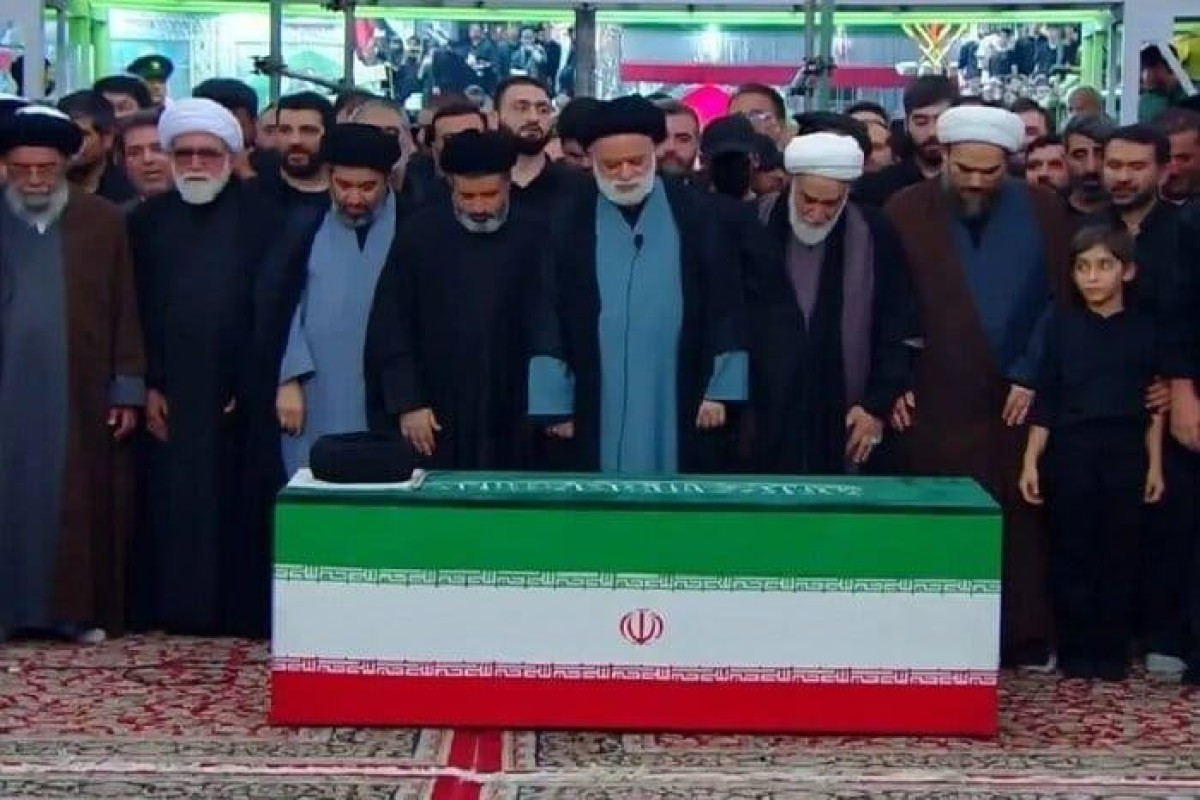 Ayətullah Seyid Əli Xamenei dəfn edilib&nbsp;