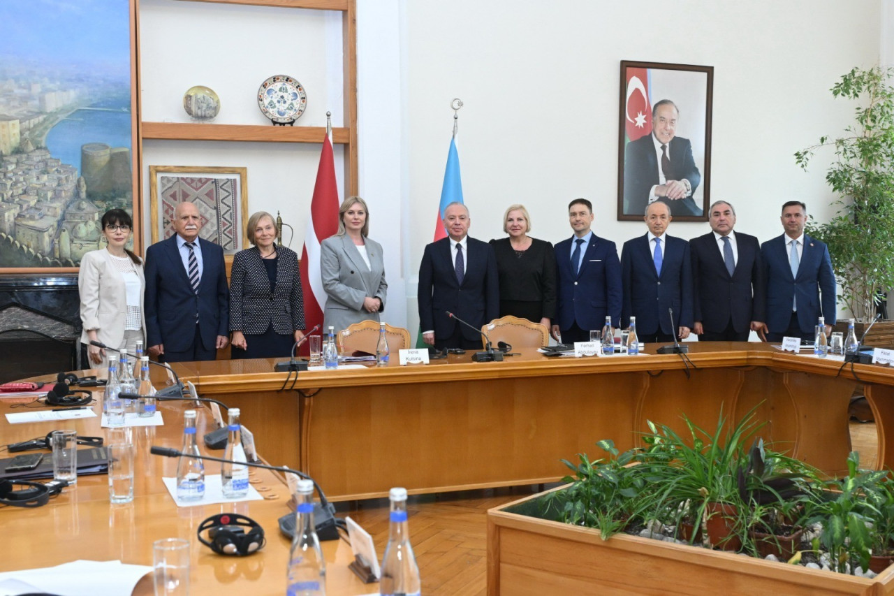 Latviya Konstitusiya Məhkəməsinin sədri Azərbaycana gəlib