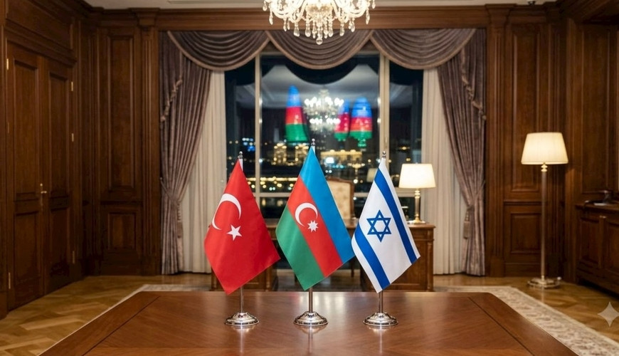 Rəsmi Bakı İsrailin Türkiyəyə qarşı siyasi hücumunu əngəllədi&nbsp;