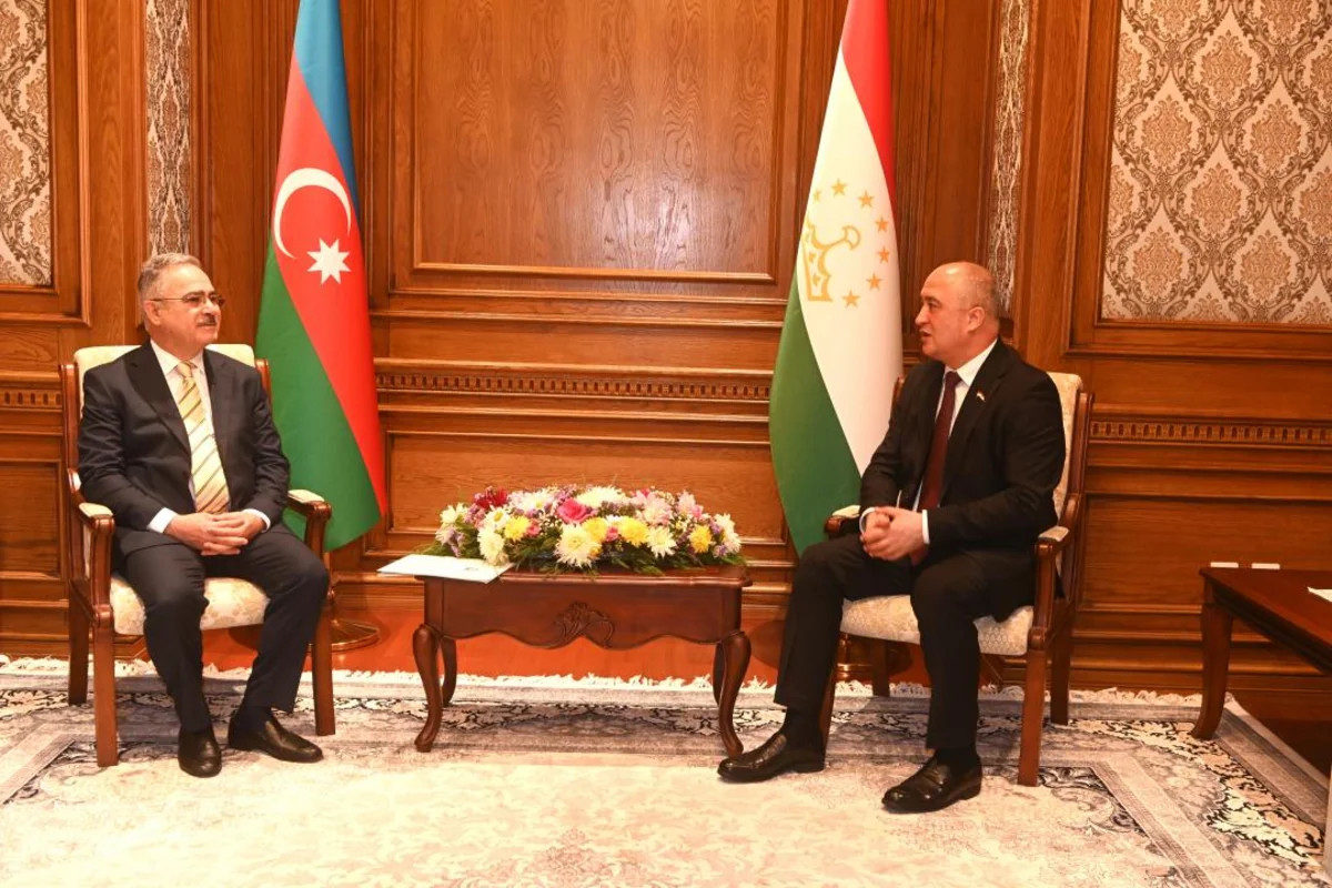 Azərbaycan və Tacikistan parlamentlərarası dialoqu genişləndirəcək