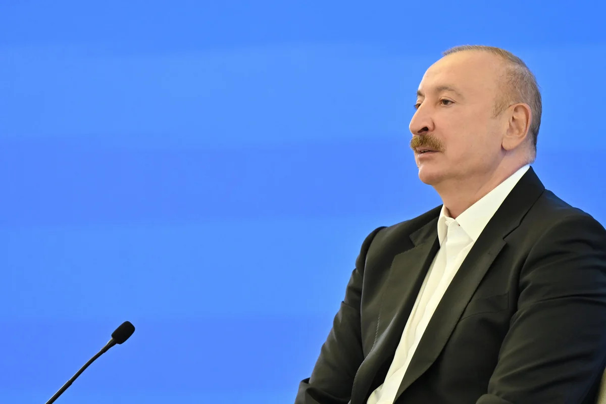 Prezident: Milli ləyaqət hər şeydən üstündür