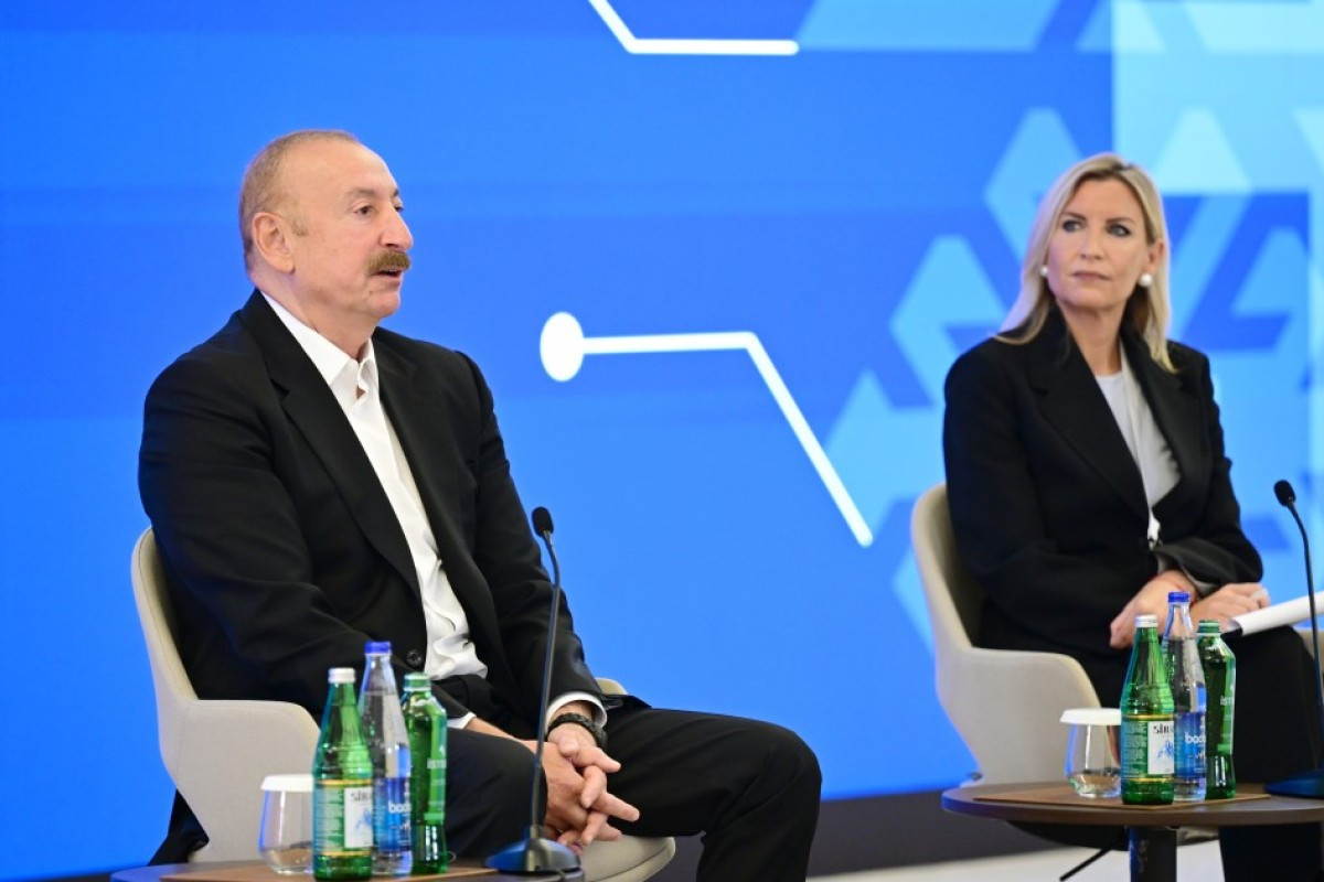 Prezident İlham Əliyevin iştirakı ilə IV Şuşa Qlobal Media Forumu başlayıb