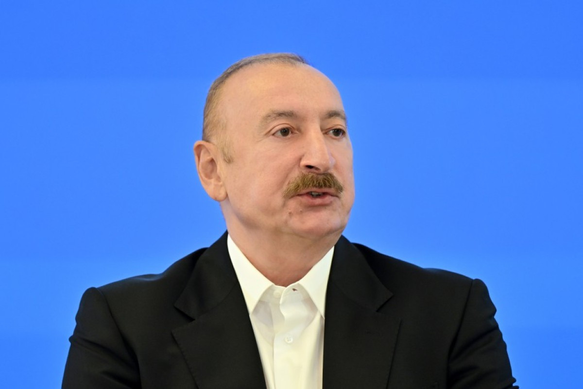 İlham Əliyev: Bu mövqeyimiz ədalət və beynəlxalq hüquqa əsaslanır