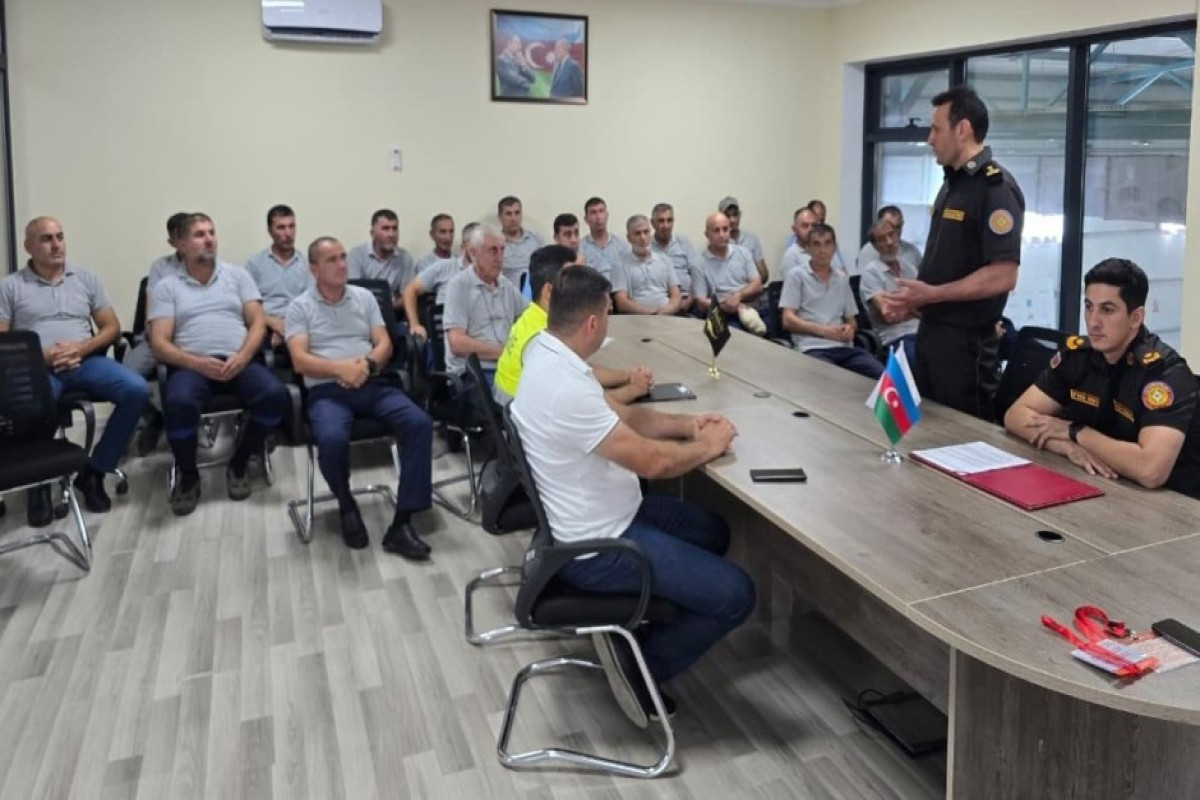 FHN silsilə maarifləndirmə tədbirləri keçirib 
