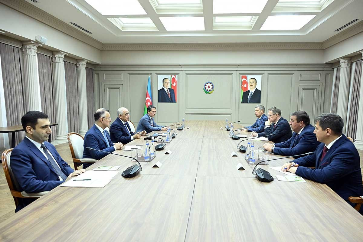 Əli Əsədov Rusiyanın səhiyyə naziri Muraşko ilə görüşüb&nbsp;