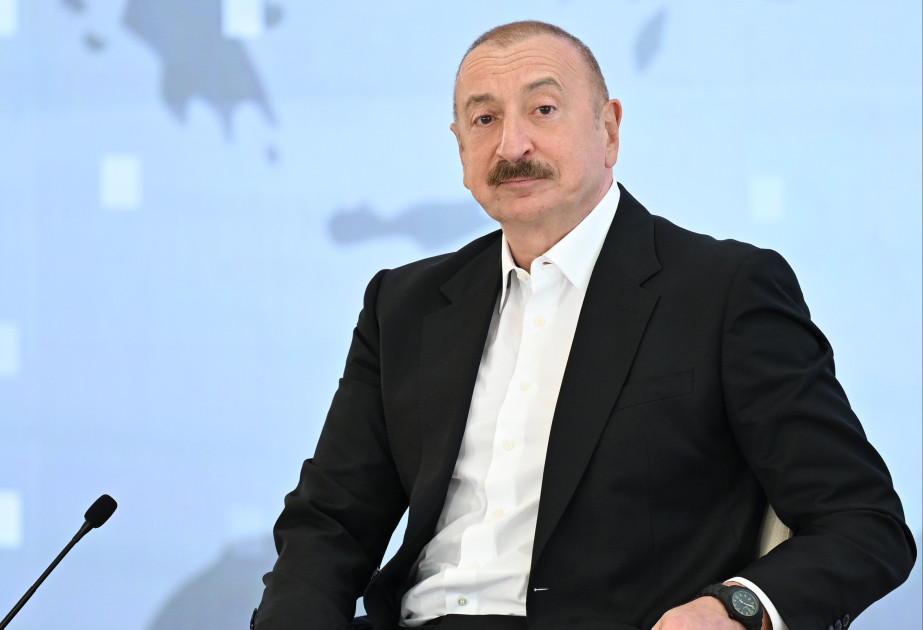 İlham Əliyev: “Regionda davamlı sülh beynəlxalq hüquqa əsaslanmalıdır”&nbsp;&nbsp;