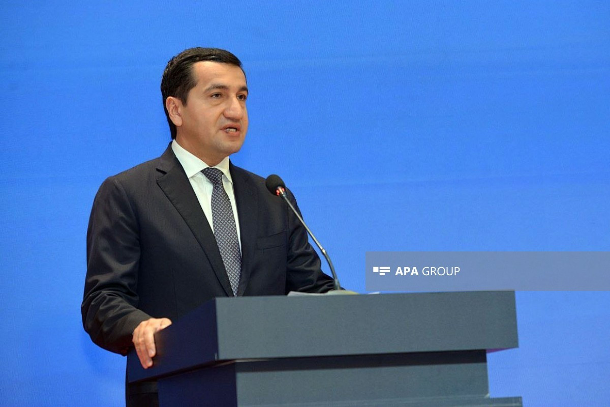 Hikmət Hacıyev: Azərbaycana qarşı qarayaxma kampaniyaları aparılır