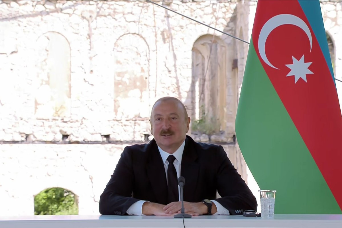 İlham Əliyev: Qarabağa səfərə görə Peter Pelleqriniyə minnətdaram
