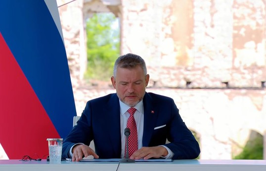 Slovakiya Prezidenti: Qarabağda görülən işlər heyranedicidir
