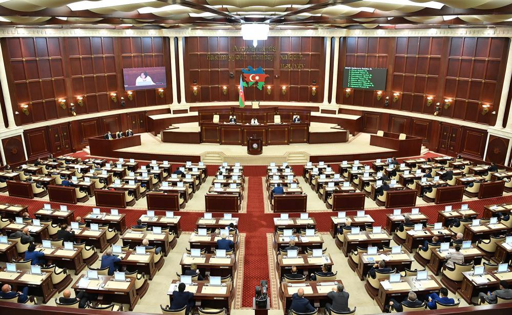 Milli Məclisin növbədənkənar sessiyası başa çatıb&nbsp;