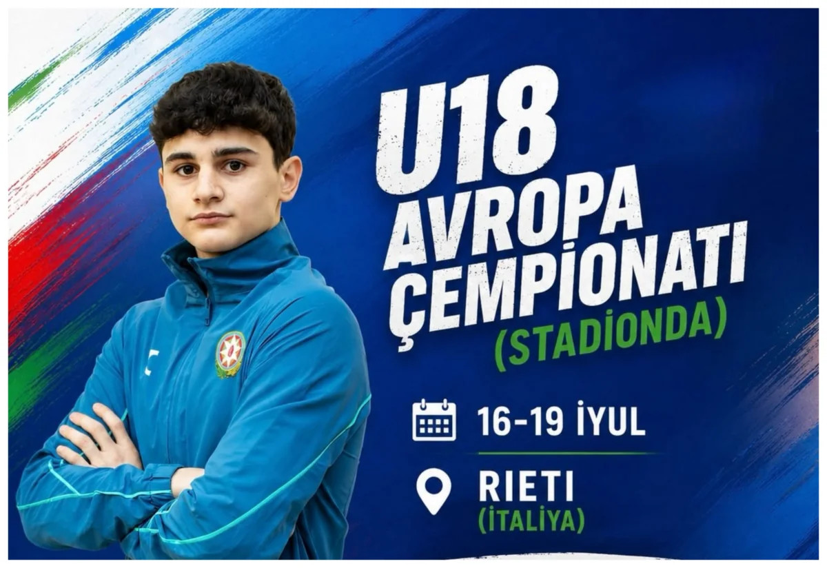 Ramil İsmayılov U-18 Avropa çempionatına yollanır
