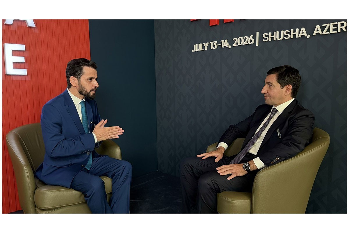 Hikmət Hacıyev Pakistan televiziyasına müsahibə verib