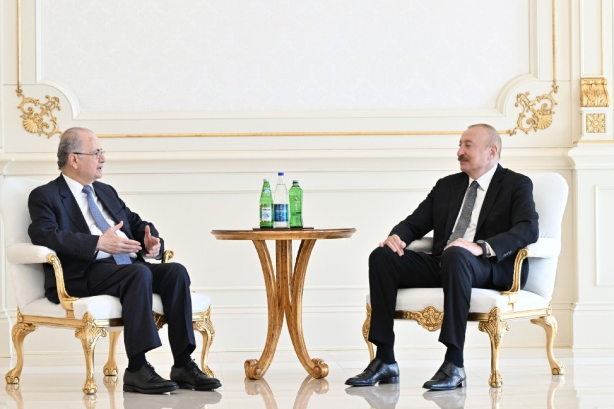 Prezident qəbul keçirib