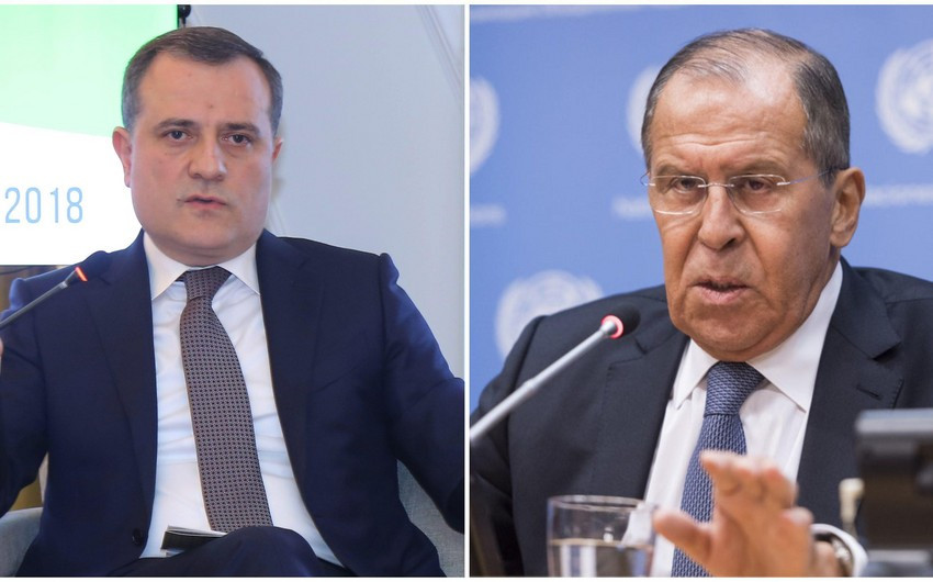 Bayramov-Lavrov görüşü başladı 