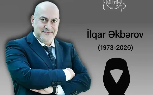 İlqar Əkbərov VƏFAT ETDİ&nbsp;