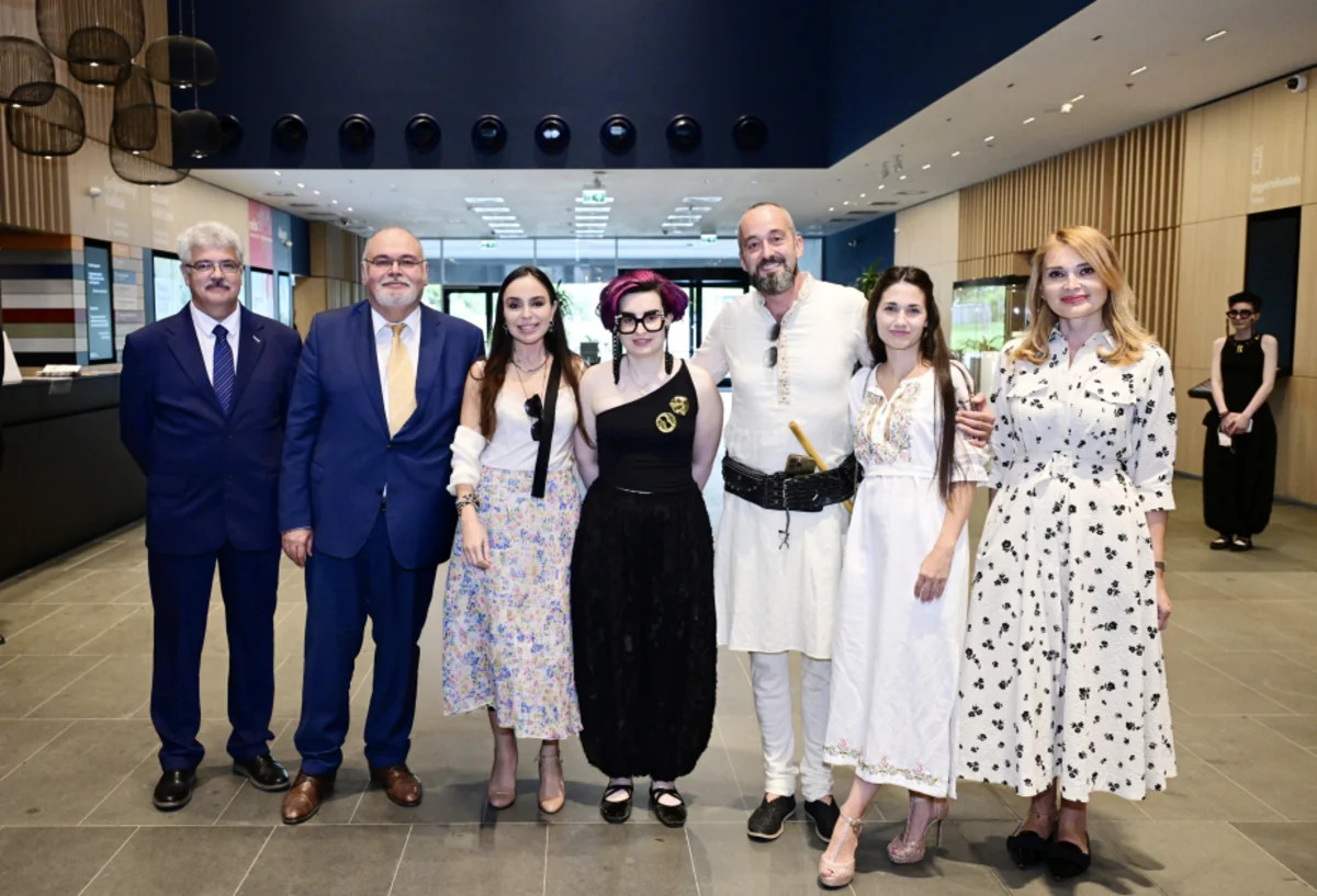 Leyla Əliyeva Budapeştdə \"Azərbaycan xalçaları – ənənədən müasir incəsənətə\" sərgisinin təqdimatında iştirak edib&nbsp;