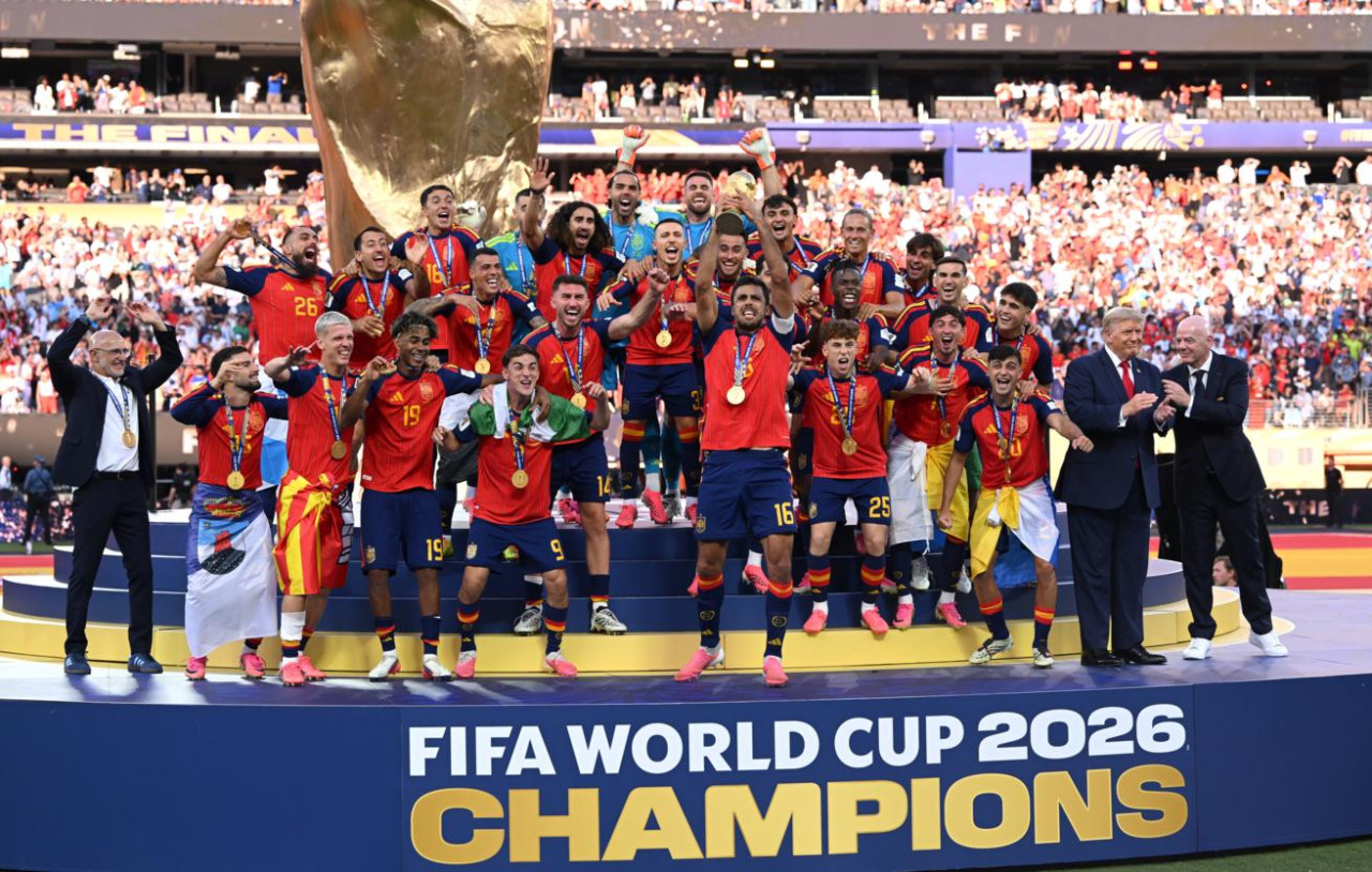 İspaniya necə dünya çempionu oldu?