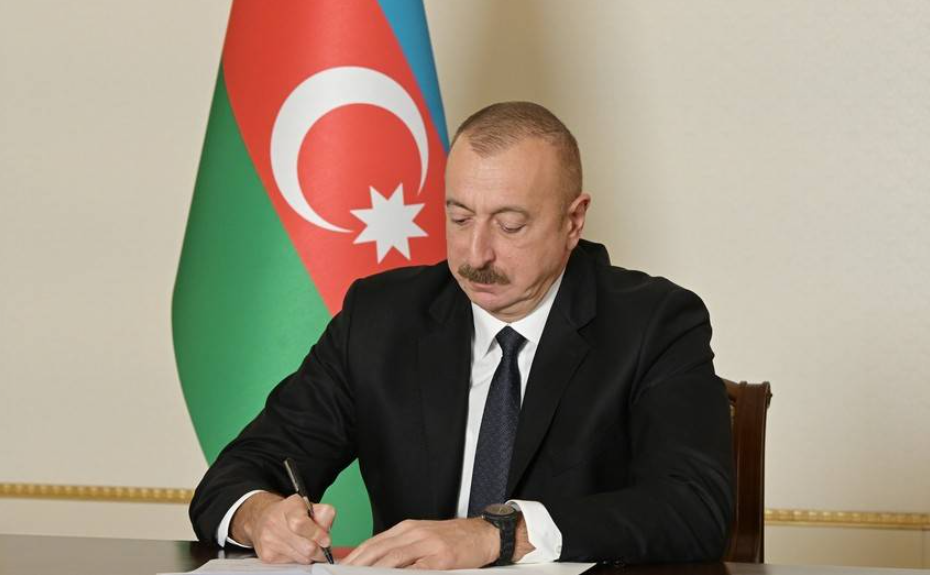 Prezident sərəncam İMZALADI