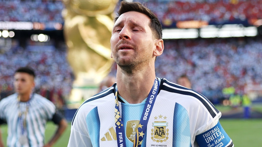 Messi millidəki karyerasını başa vurdu&nbsp;