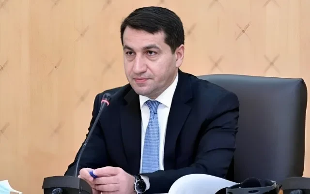 \"Mediamız milli maraqlarımızın müdafiəsində səylərini əsirgəməyəcək\" - Hikmət Hacıyev&nbsp;
